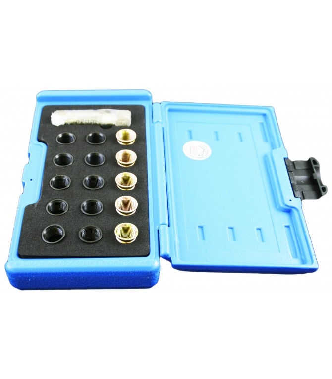 COFFRET DE REPARATION DES FILETAGES DE BOUGIES POUR 2CV MEHARI OU DERIVES