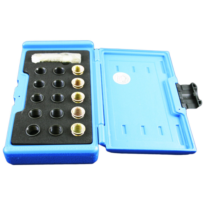 COFFRET DE REPARATION DES FILETAGES DE BOUGIES POUR 2CV MEHARI OU DERIVES