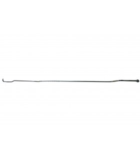 TIGE D ACCELERATEUR POUR 2CV POUR CARBU SIMPLE CORPS LONG. 680MM