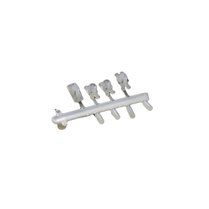 AGRAFES DE BAGUETTE DE PORTE DE DYANE (LE LOT DE 4)
