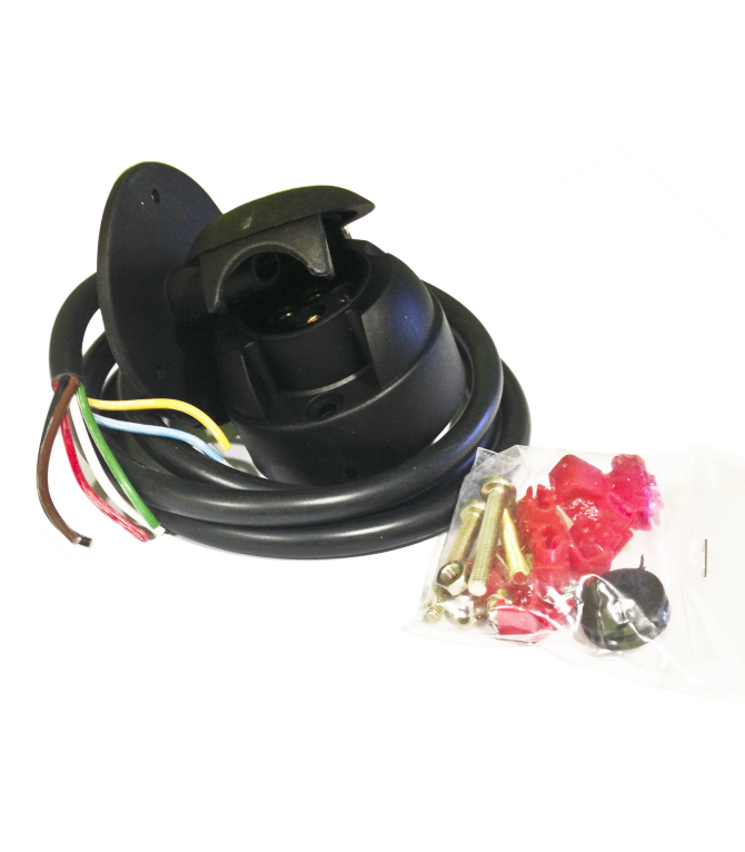 FAISCEAU ELECTRIQUE POUR ATTELAGE AVEC PRISE FEMELLE