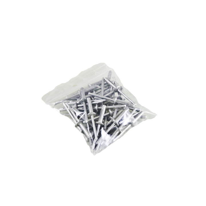 SACHET DE RIVETS POP ÉTOILÉ X50 SPÉCIAL ABS POUR MÉHARI