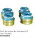 JOINTS DE QUEUE DE SOUPAPES (X4) QUALITE SUPERIEURE POUR 2CV MEHARI OU DERIVES