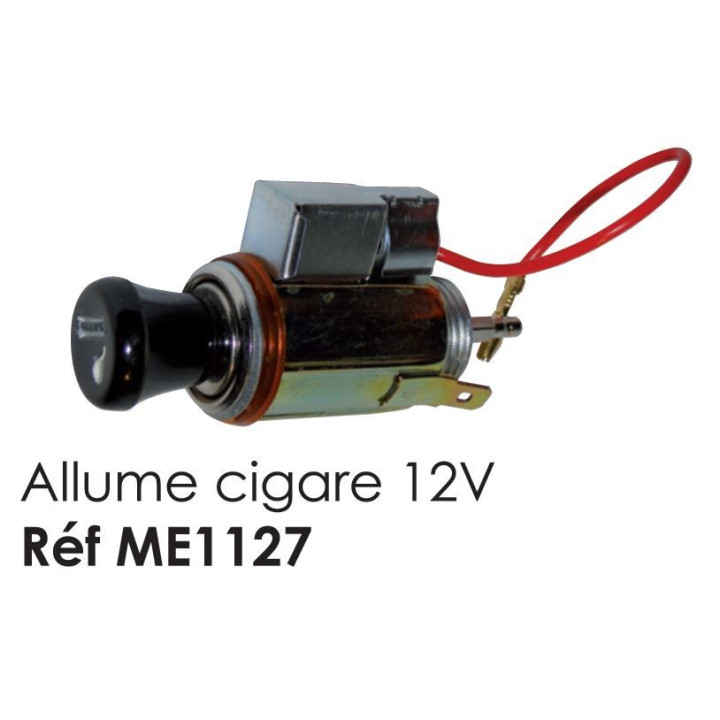 PRISE ALLUME CIGARE 12 VOLTS UNIVERSELLE