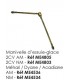 MANIVELLE D ESSUIE GLACE NOUVEAU MODELE POUR 2CV