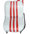 SIEGE AVANT DROIT SKY BLANC ET ROUGE POUR MEHARI