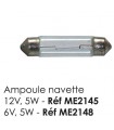 AMPOULE NAVETTE 12V 5W