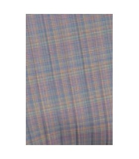 PLAGE ARRIERE 2CV TISSUS ECOSSAIS