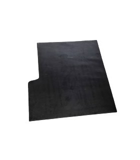 TAPIS DE SOL ARRIÈRE EN CAOUTCHOUC POUR MÉHARI 2 PLACES