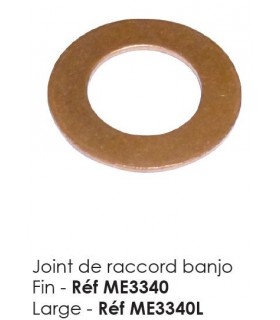 JOINT RACCORD BANJO LARGE POUR 2CV ANCIEN MODELE