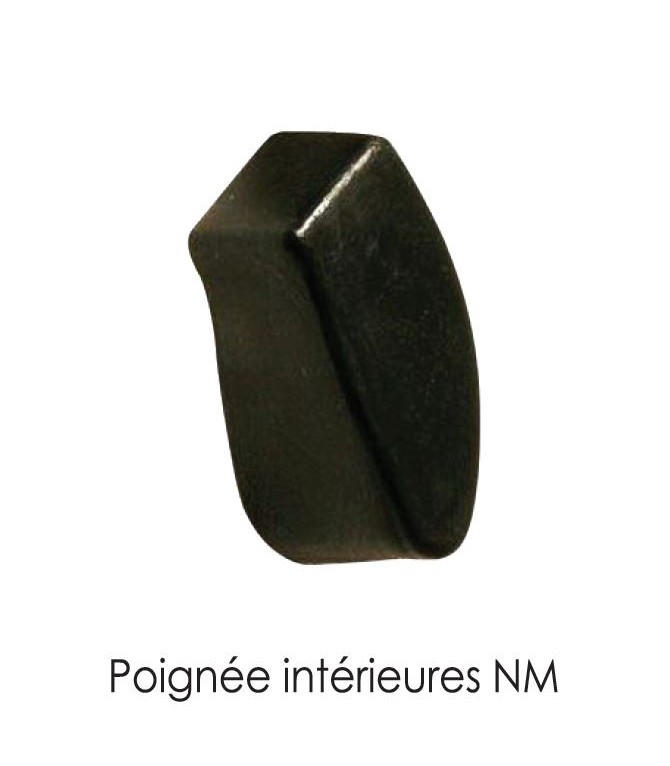 POIGNÉE INTÉRIEURE DE SERRURE NOUVEAU MODÈLE DROITE