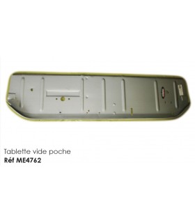 TABLETTE VIDE POCHE EN TOLE POUR 2CV