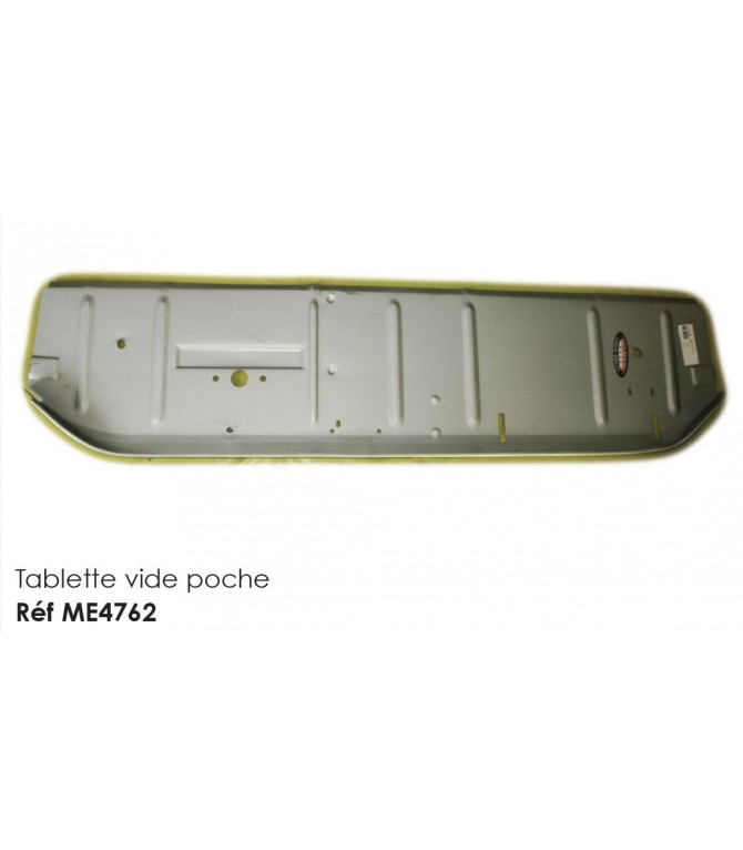 TABLETTE VIDE POCHE EN TOLE POUR 2CV