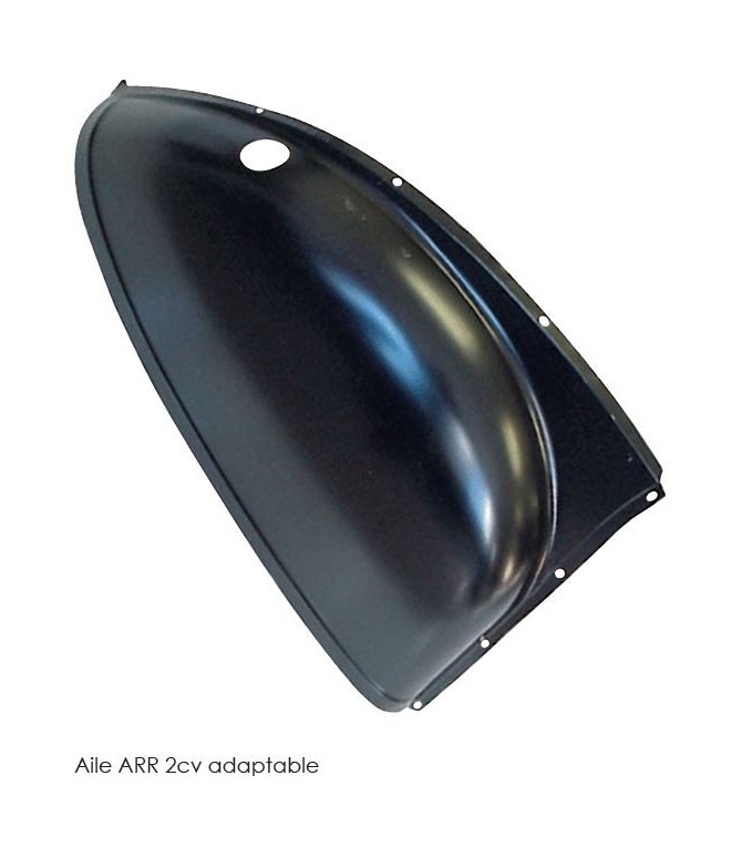 AILE ARRIERE DROITE 2CV QUALITE ORIGINE