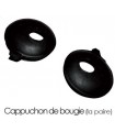 CAPUCHONS DE BOUGIE (LA PAIRE) HNBR QUALITE SUPERIEURE POUR 2CV MEHARI OU DERIVES