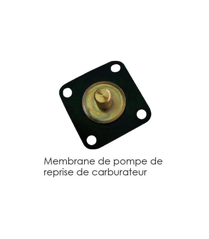 MEMBRANE DE POMPE DE REPRISE DE CARBU DOUBLE CORPS 26 35 SCIC