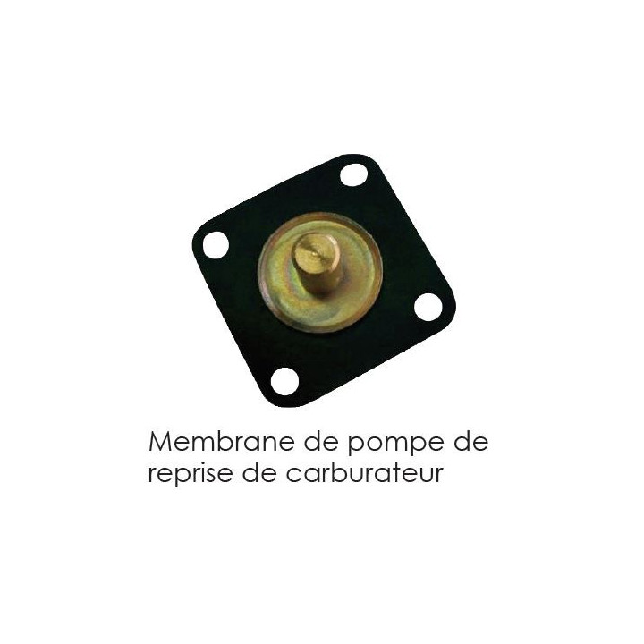 MEMBRANE DE POMPE DE REPRISE DE CARBU DOUBLE CORPS 26 35 SCIC