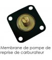 MEMBRANE DE POMPE DE REPRISE DE CARBU DOUBLE CORPS 26 35 SCIC