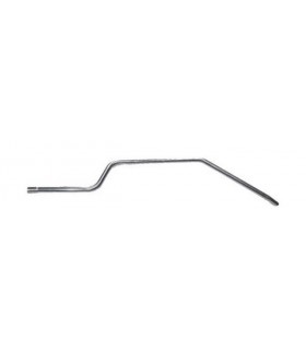 TUBE DE SORTIE INOX POUR 2CV ET DYANE