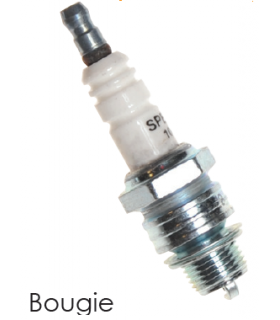 BOUGIE IRIDIUM POUR 2CV MEHARI ET DERIVES