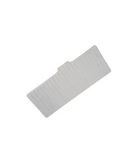 HABILLAGE PLASTIQUE DU DOSSIER BANQUETTE ARRIÈRE DE MÉHARI