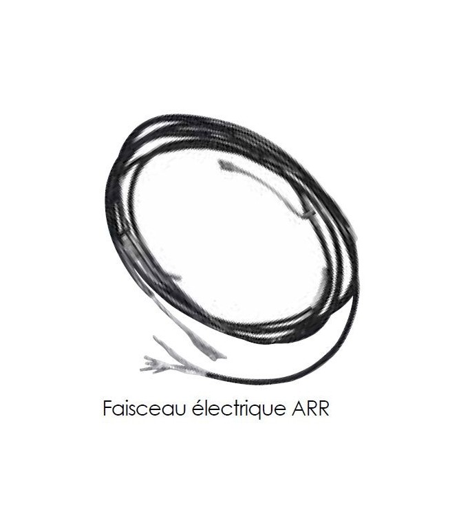 FAISCEAU ELECTRIQUE ARRIERE POUR 2CV6