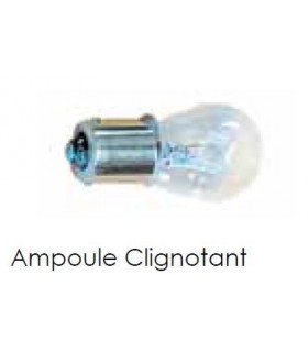 AMPOULE CLIGNOTANT 6V 21W