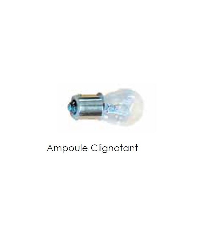 AMPOULE 6V - CLIGNOTANT