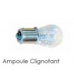 AMPOULE CLIGNOTANT 6V 21W