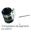 COMPRESSEUR DE SEGMENTS SUR PISTON POUR 2CV ET DERIVES