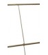 PETITE BARRE TRANSVERSALE POUR ARMATURE DE BACHE MEHARI X1