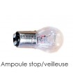 AMPOULE STOP ET VEILLEUSE 6V 21W 5W