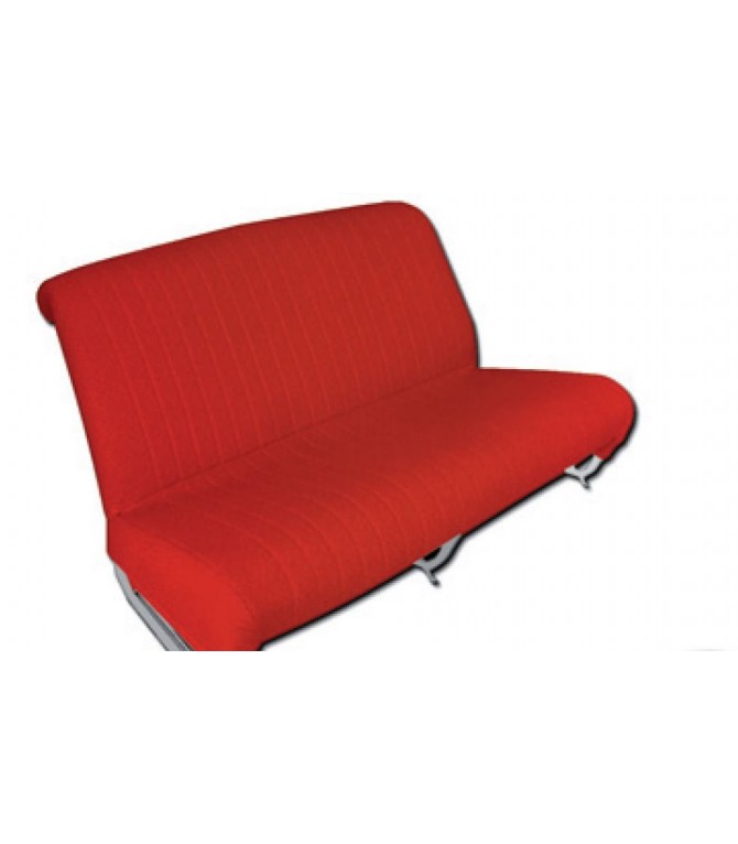 GARNITURE DE BANQUETTE ARRIERE DE DYANE RABATTABLE ET CODE COULEUR