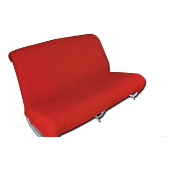 GARNITURE DE BANQUETTE ARRIERE DE DYANE RABATTABLE ET CODE COULEUR