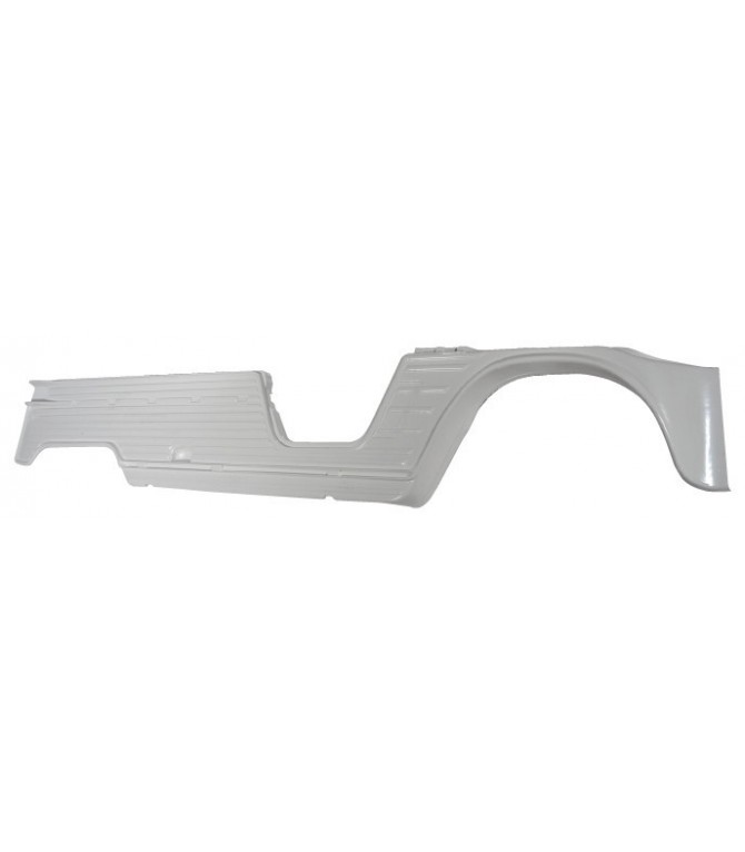 PANNEAU LATERAL DROIT ANCIEN MODELE BLANC AVEC AILERONS