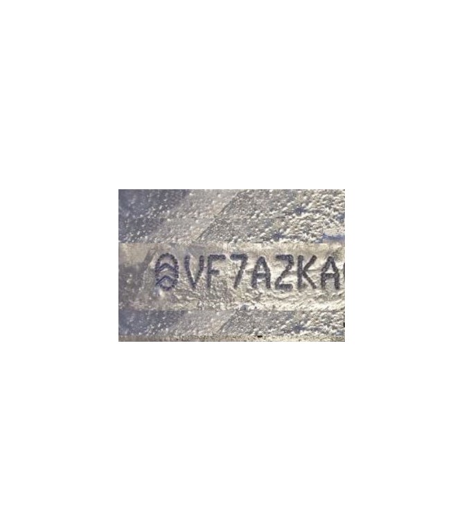 FRAPPE CHASSIS A FROID NUMERO DE SERIE