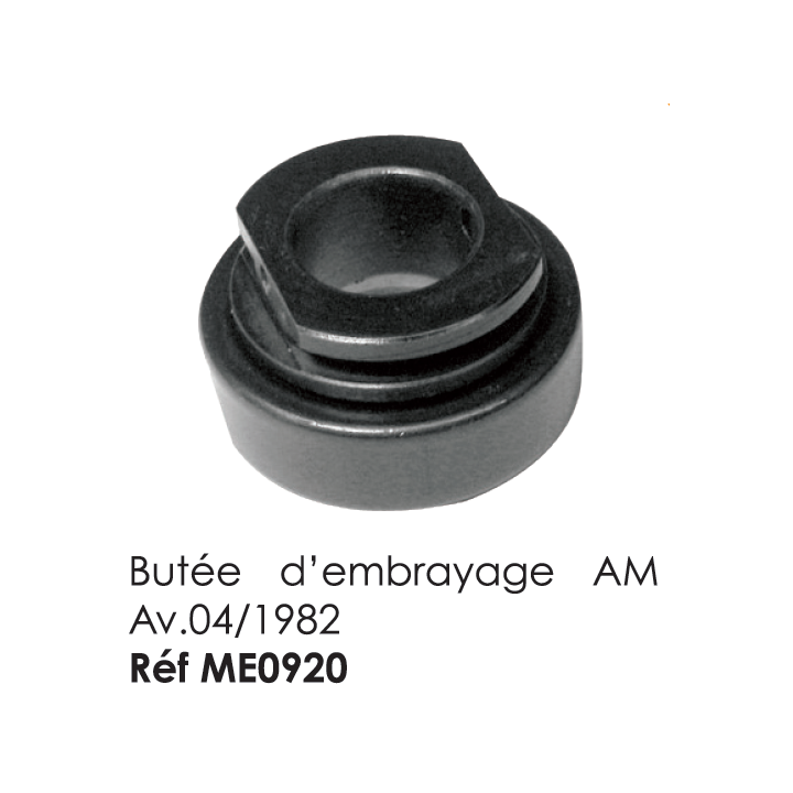 Butée d’embrayage AM