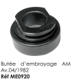 BUTEE D'EMBRAYAGE ANCIEN MODELE