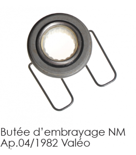 Butée d’embrayage après 04 / 1982