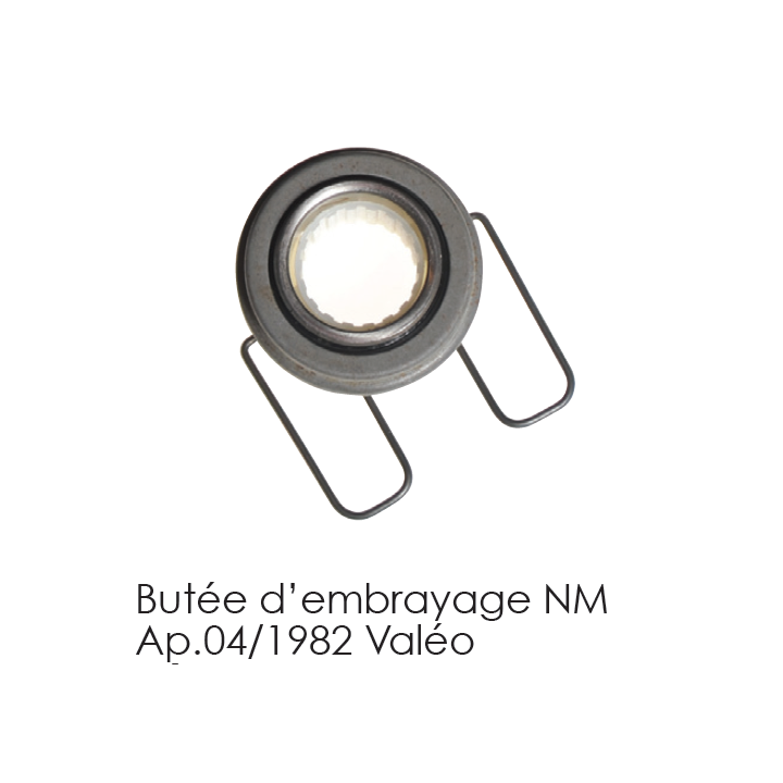 Butée d’embrayage après 04 / 1982