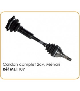 CARDAN COMPLET MEHARI 2CV NEUF