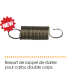 RESSORT DE RAPPEL DE STARTER POUR CARBURATEUR DOUBLE CORPS 2CV ET MEHARI