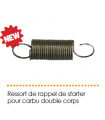 RESSORT DE RAPPEL DE STARTER POUR CARBURATEUR DOUBLE CORPS 2CV ET MEHARI