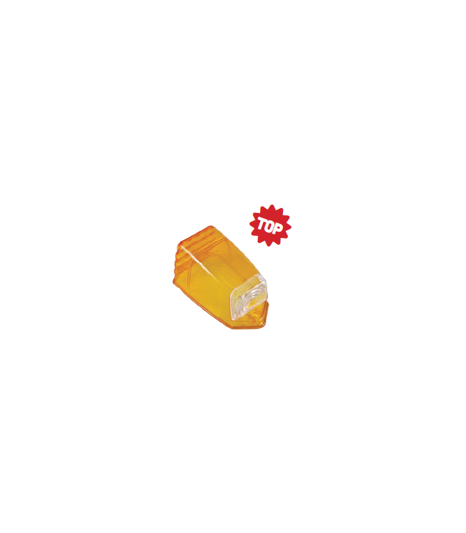 CABOCHON CLIGNOTANT LATERAL ORANGE POUR AZA OU AZAM