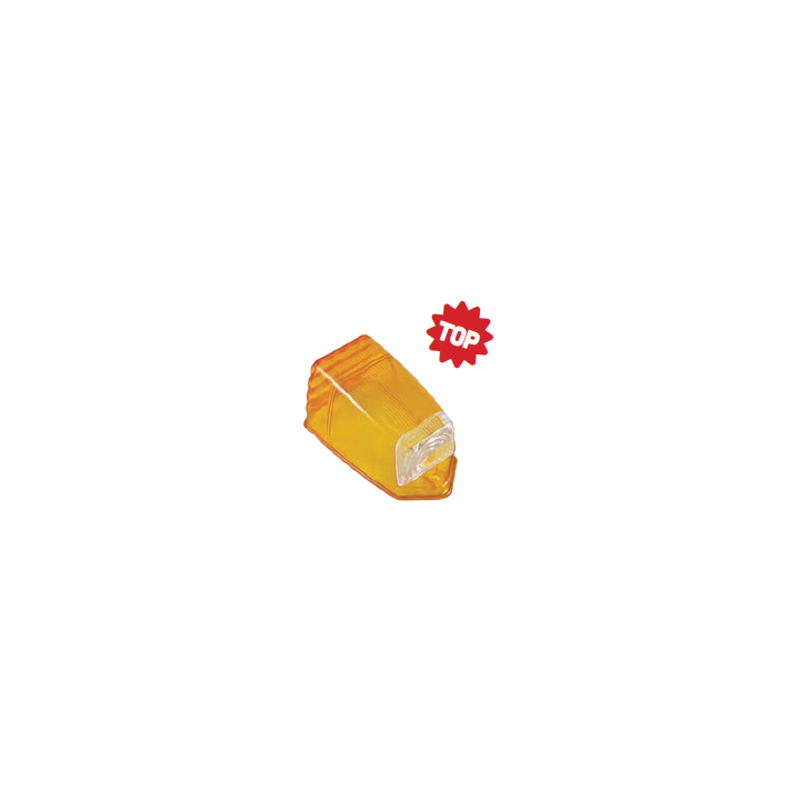 CABOCHON CLIGNOTANT LATERAL ORANGE POUR AZA OU AZAM
