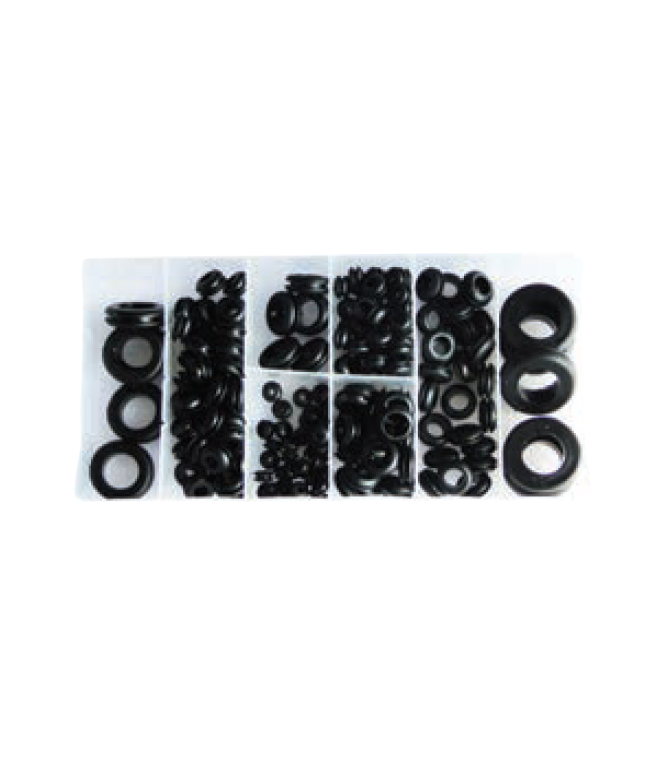 PASSE FILS EN CAOUTCHOUC 180 PIÈCES