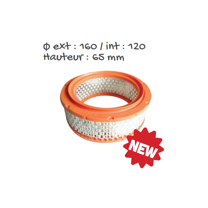 FILTRE A AIR AMI 6 1ER MODELE 160  120 65