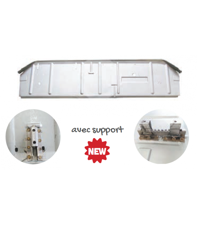 TABLETTE VIDE POCHE COMPLETE AVEC SUPPORT LEVIER FREIN A MAIN