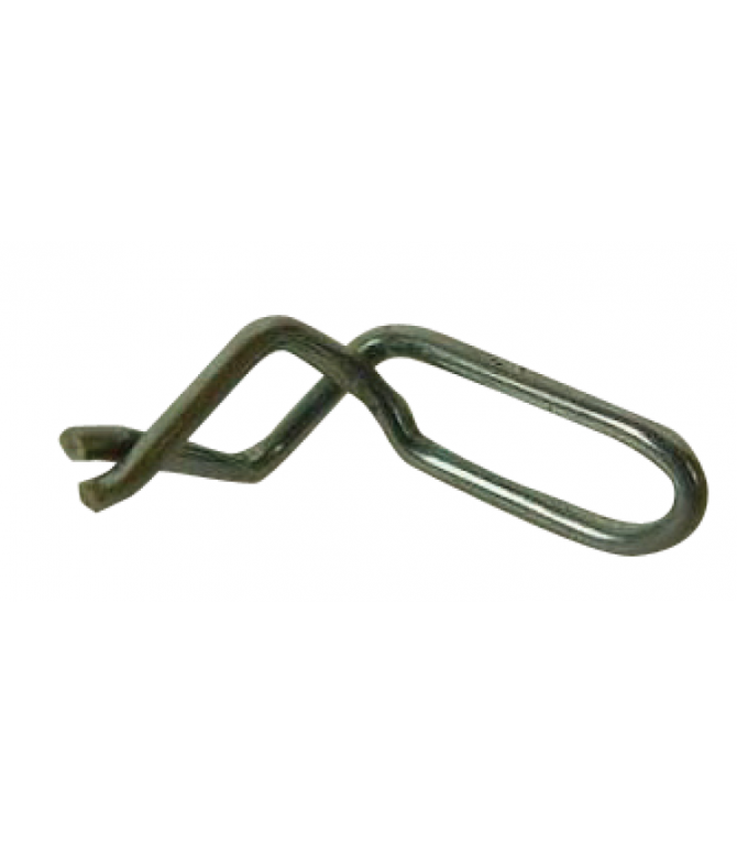 AGRAFE DE FIXATION DE BAGUETTE DE PORTE 2CV