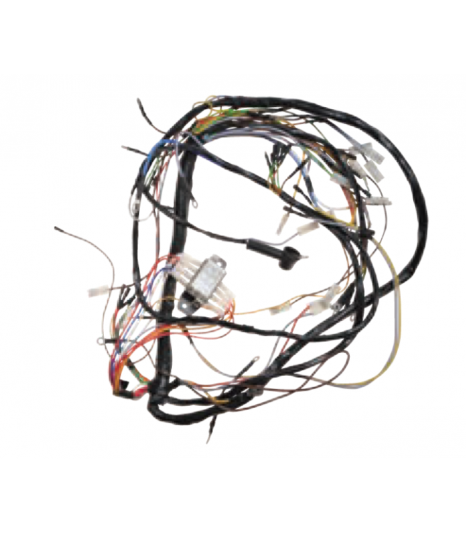 FAISCEAU ÉLECTRIQUE AVANT POUR 2C V6 GRAND COMPTEUR